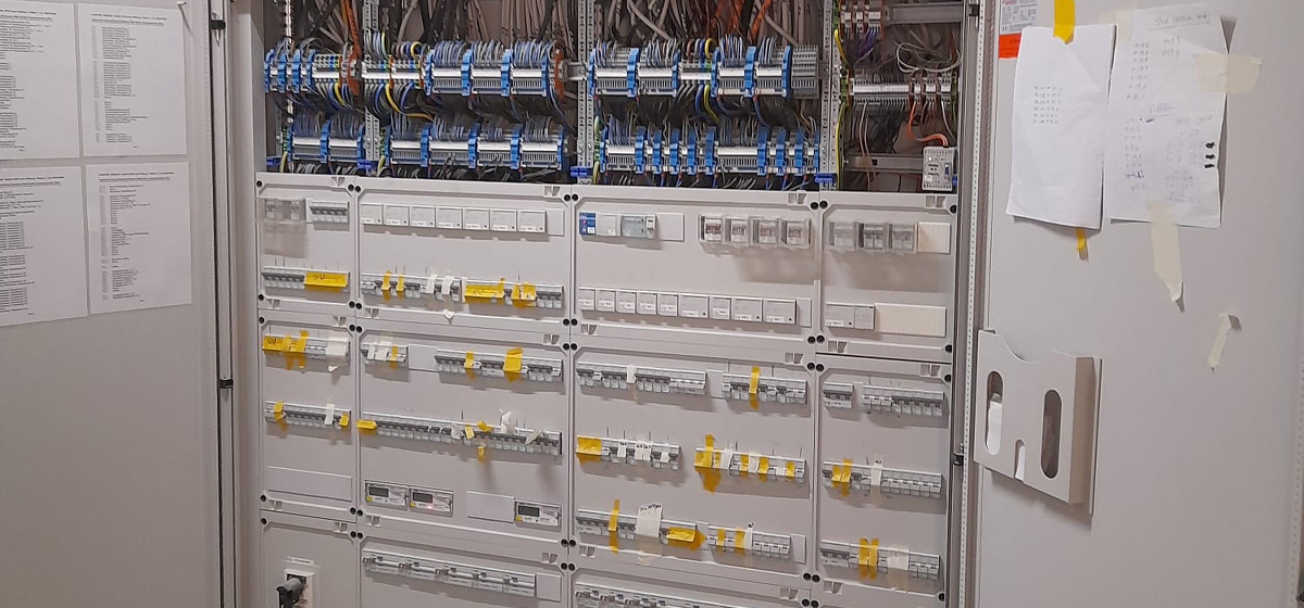 SmartKit electrical works and interior fit-out