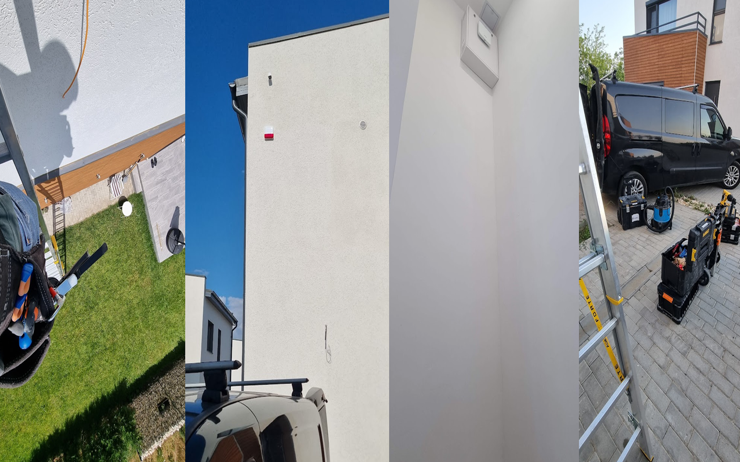 Instalare efractie CCTV si control acces in locuinta privata
